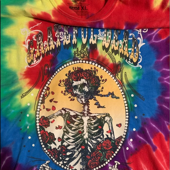 Legit grateful dead Tye Dye tee - Picture 2 of 3